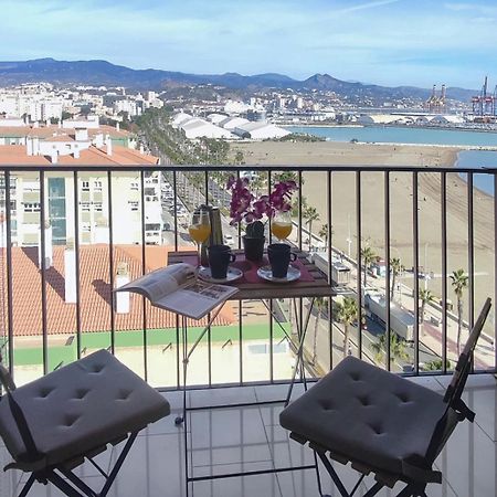 Apartamento Mirador Del Mediterraneo مالقة المظهر الخارجي الصورة