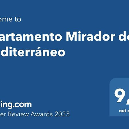 Apartamento Mirador Del Mediterraneo مالقة المظهر الخارجي الصورة