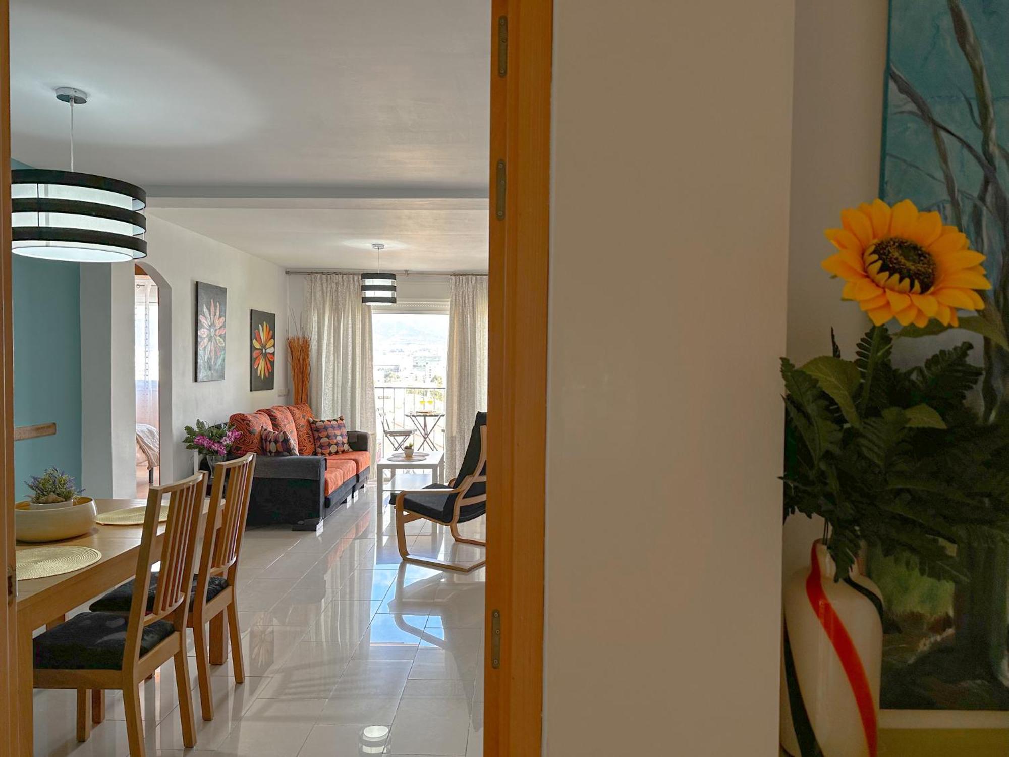 Apartamento Mirador Del Mediterraneo مالقة المظهر الخارجي الصورة