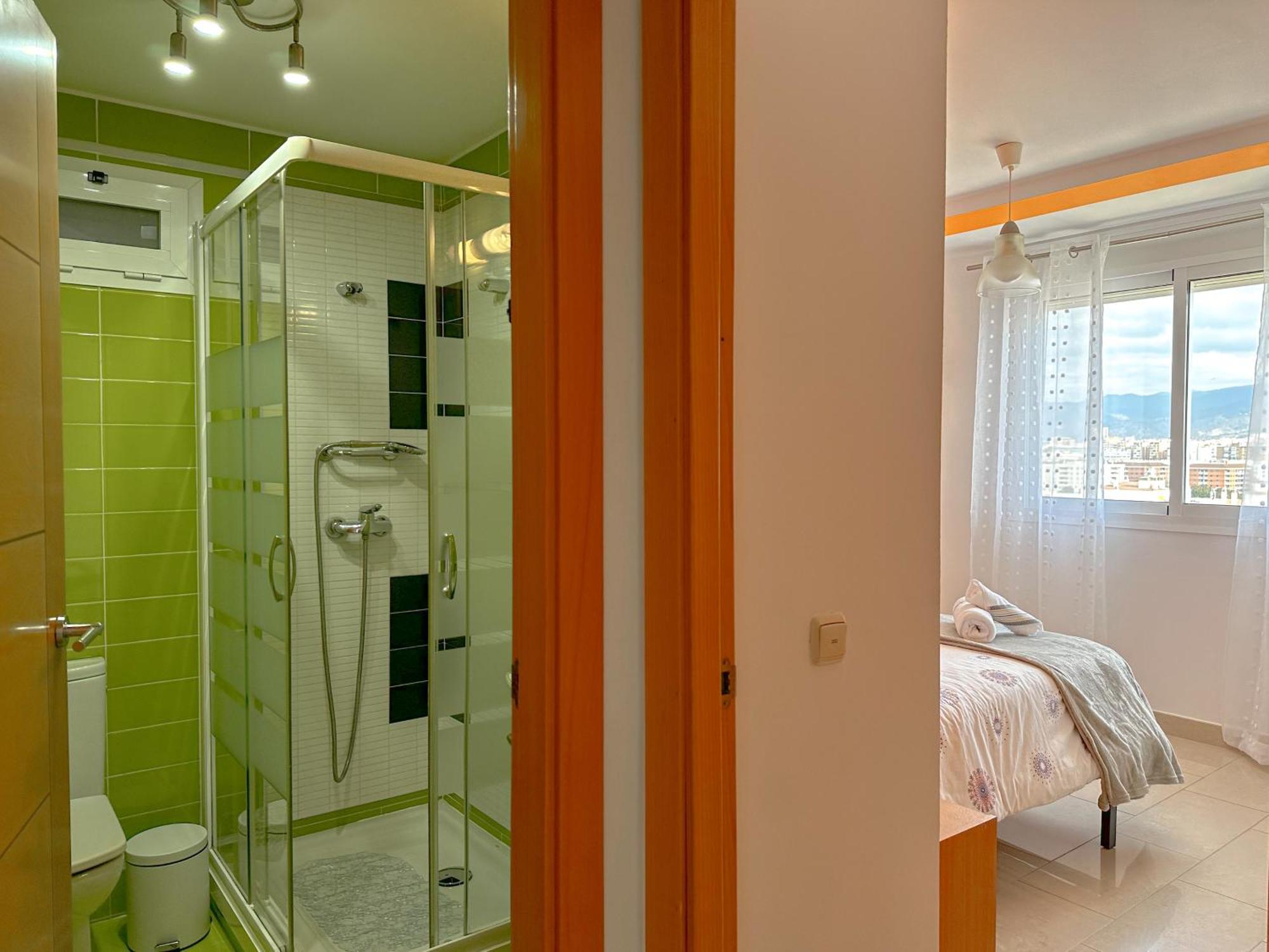 Apartamento Mirador Del Mediterraneo مالقة المظهر الخارجي الصورة