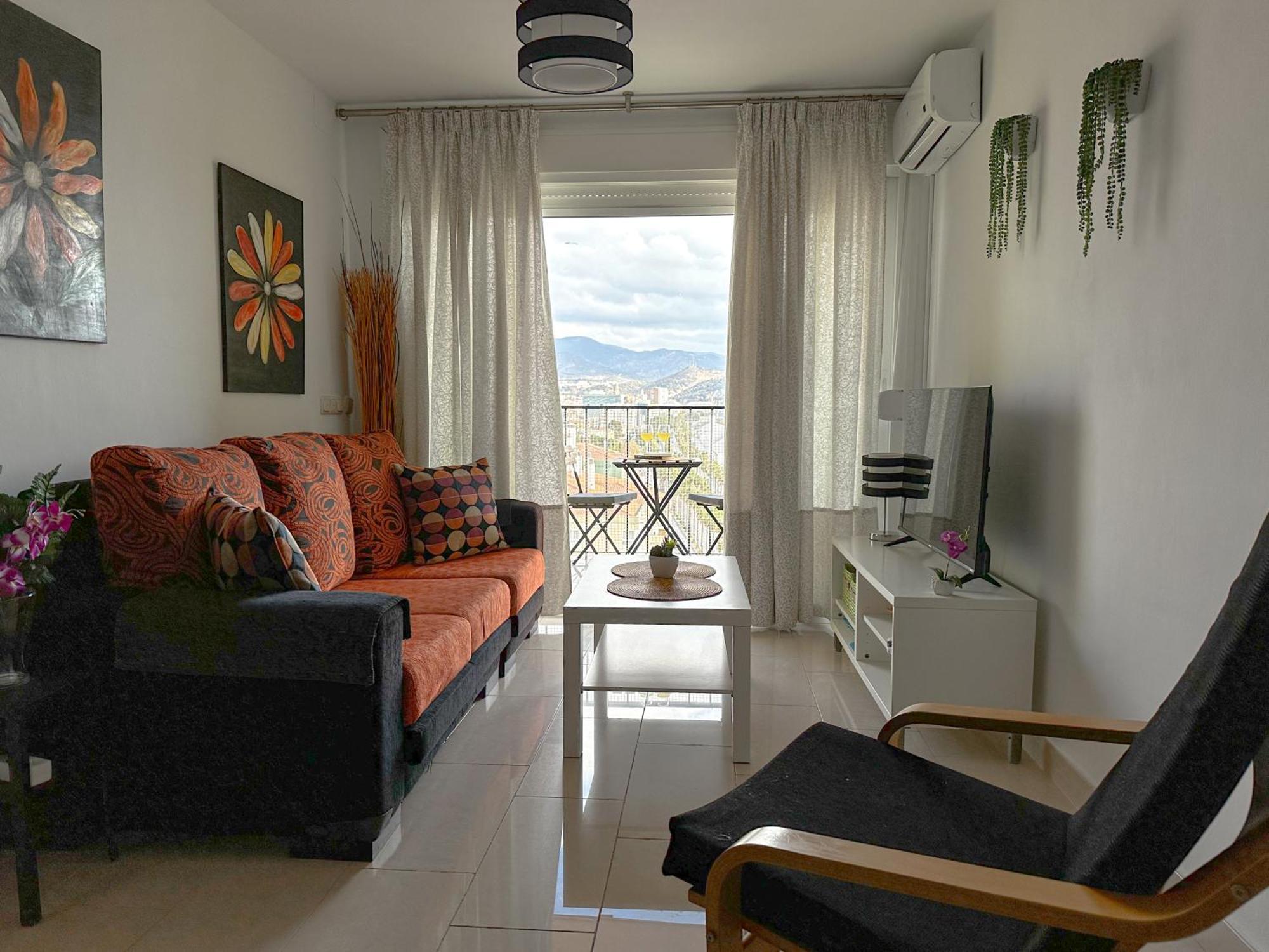 Apartamento Mirador Del Mediterraneo مالقة المظهر الخارجي الصورة