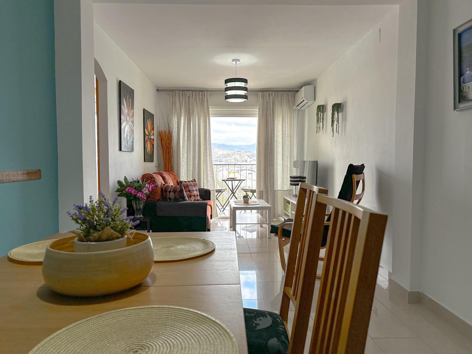 Apartamento Mirador Del Mediterraneo مالقة المظهر الخارجي الصورة