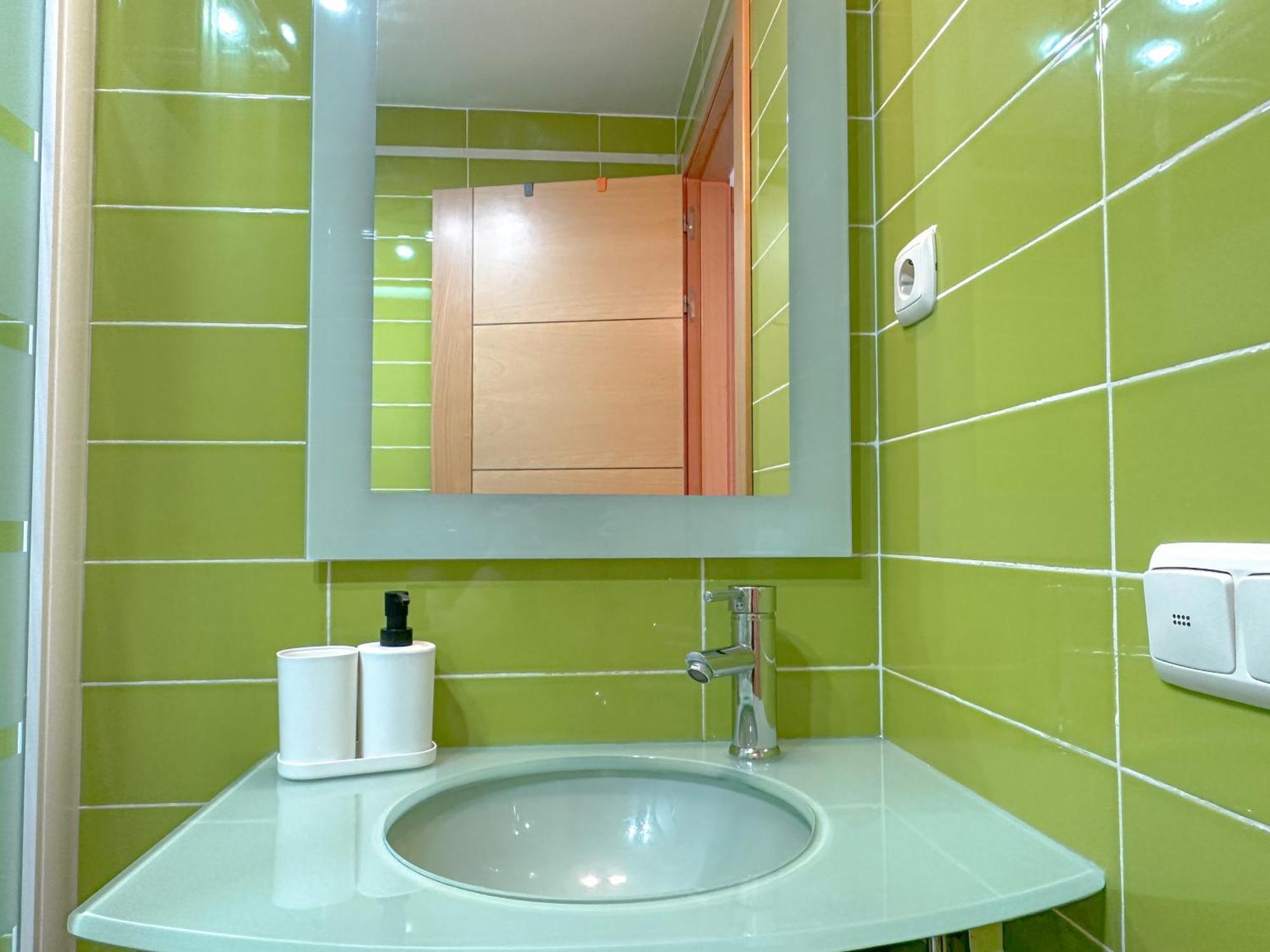 Apartamento Mirador Del Mediterraneo مالقة المظهر الخارجي الصورة