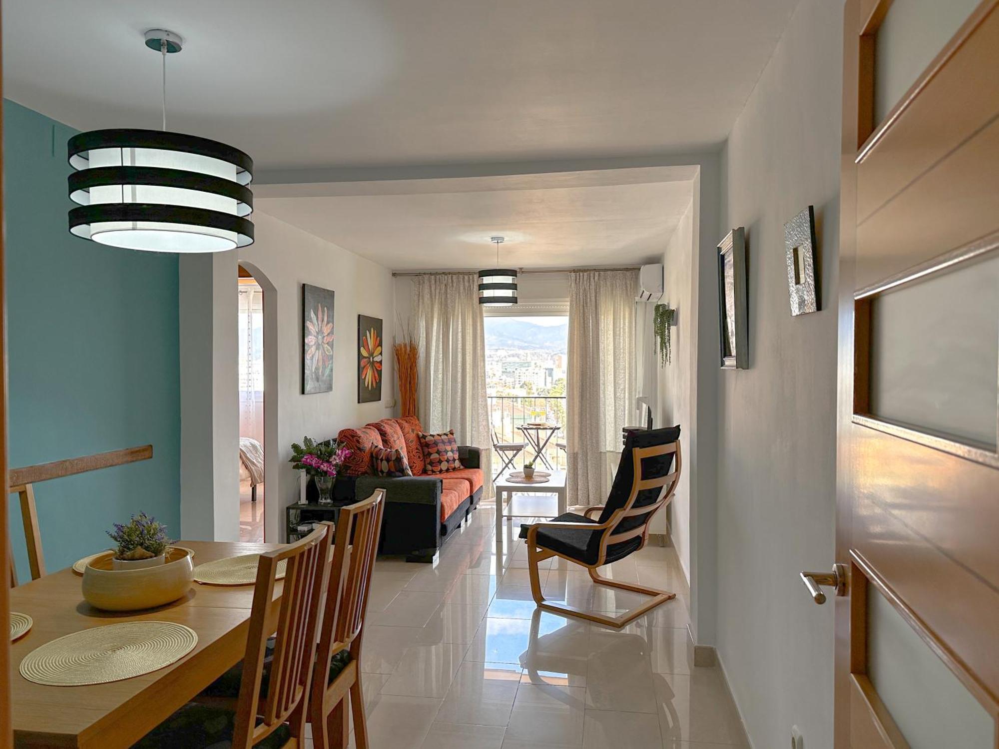 Apartamento Mirador Del Mediterraneo مالقة المظهر الخارجي الصورة