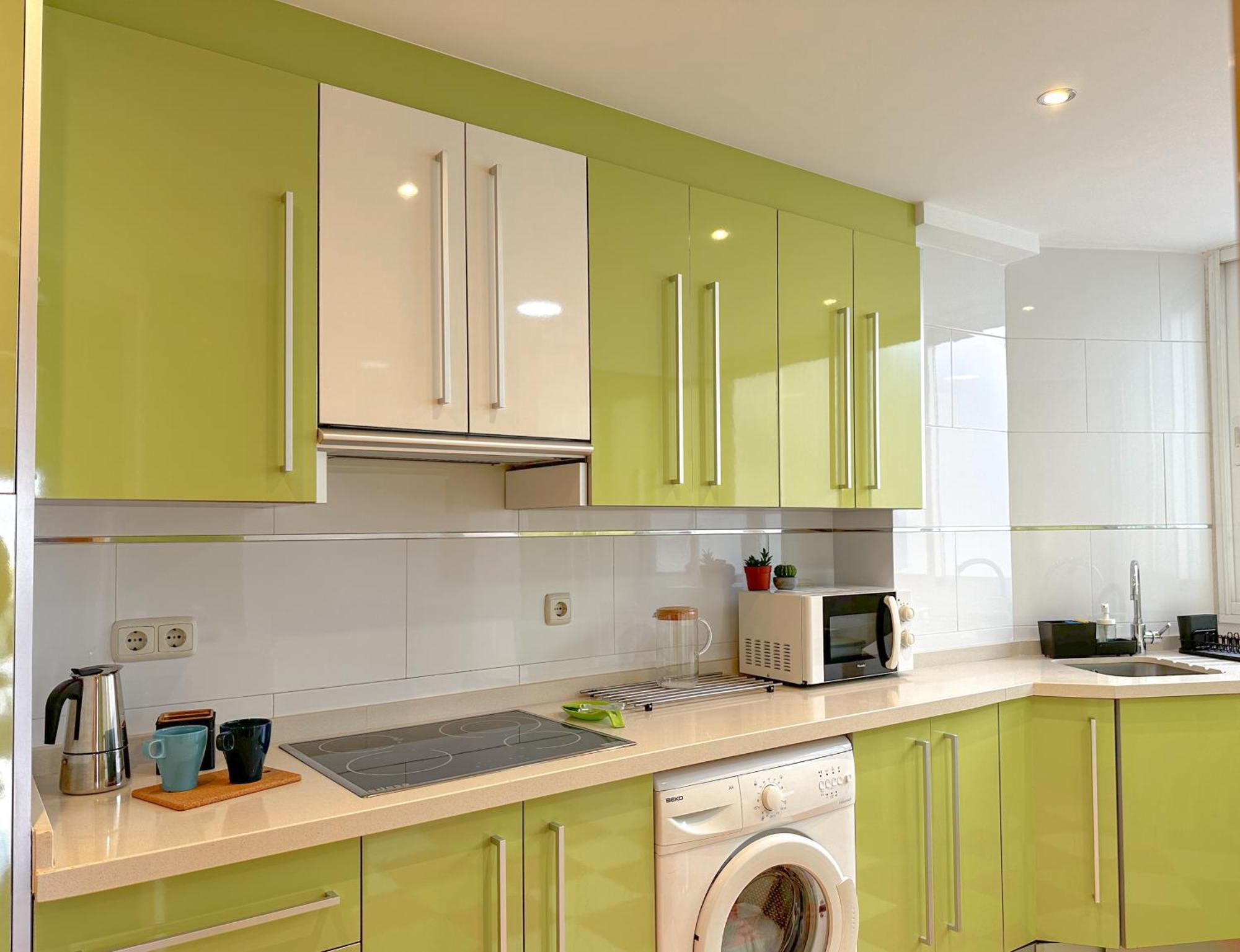Apartamento Mirador Del Mediterraneo مالقة المظهر الخارجي الصورة