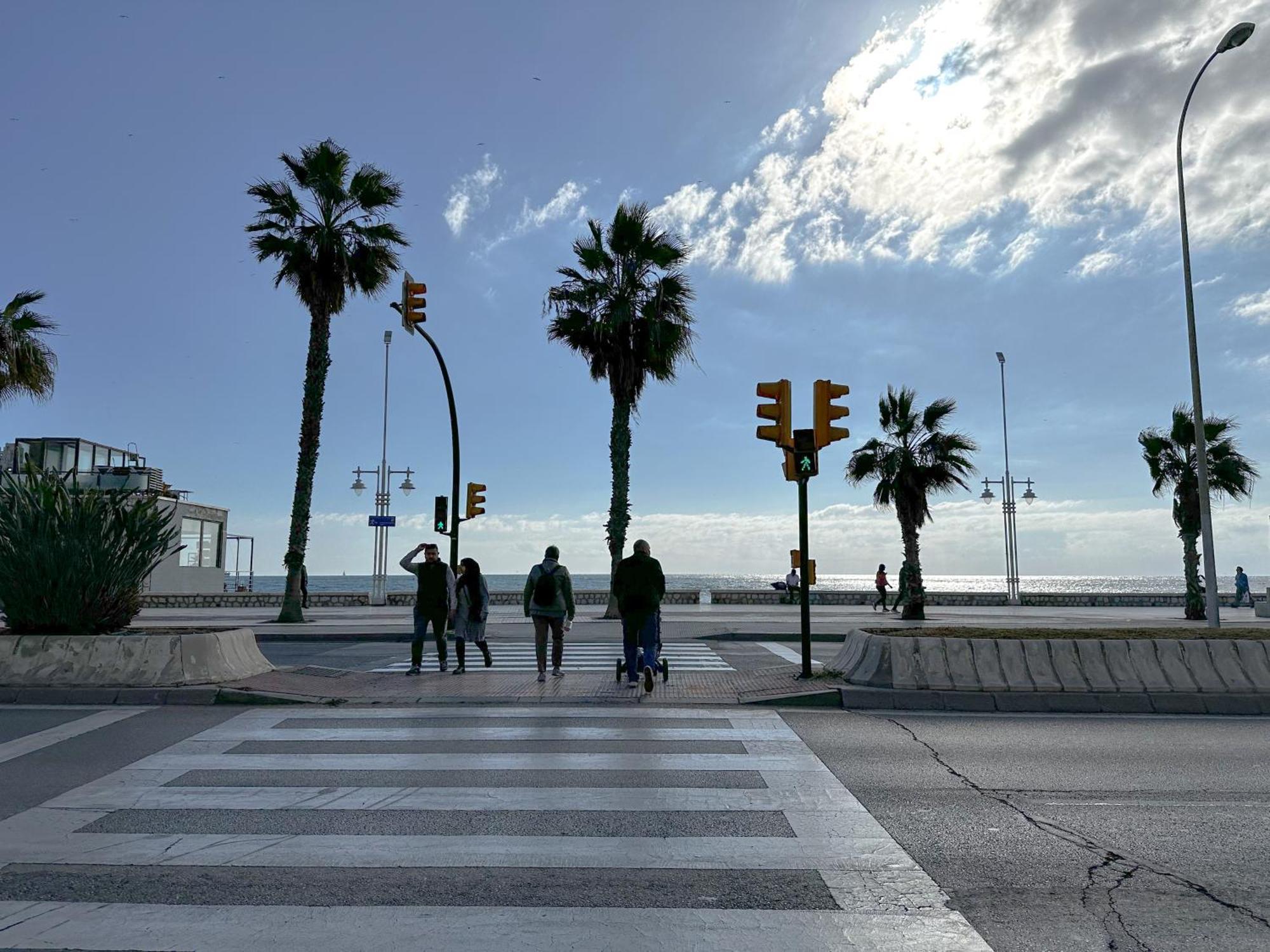 Apartamento Mirador Del Mediterraneo مالقة المظهر الخارجي الصورة