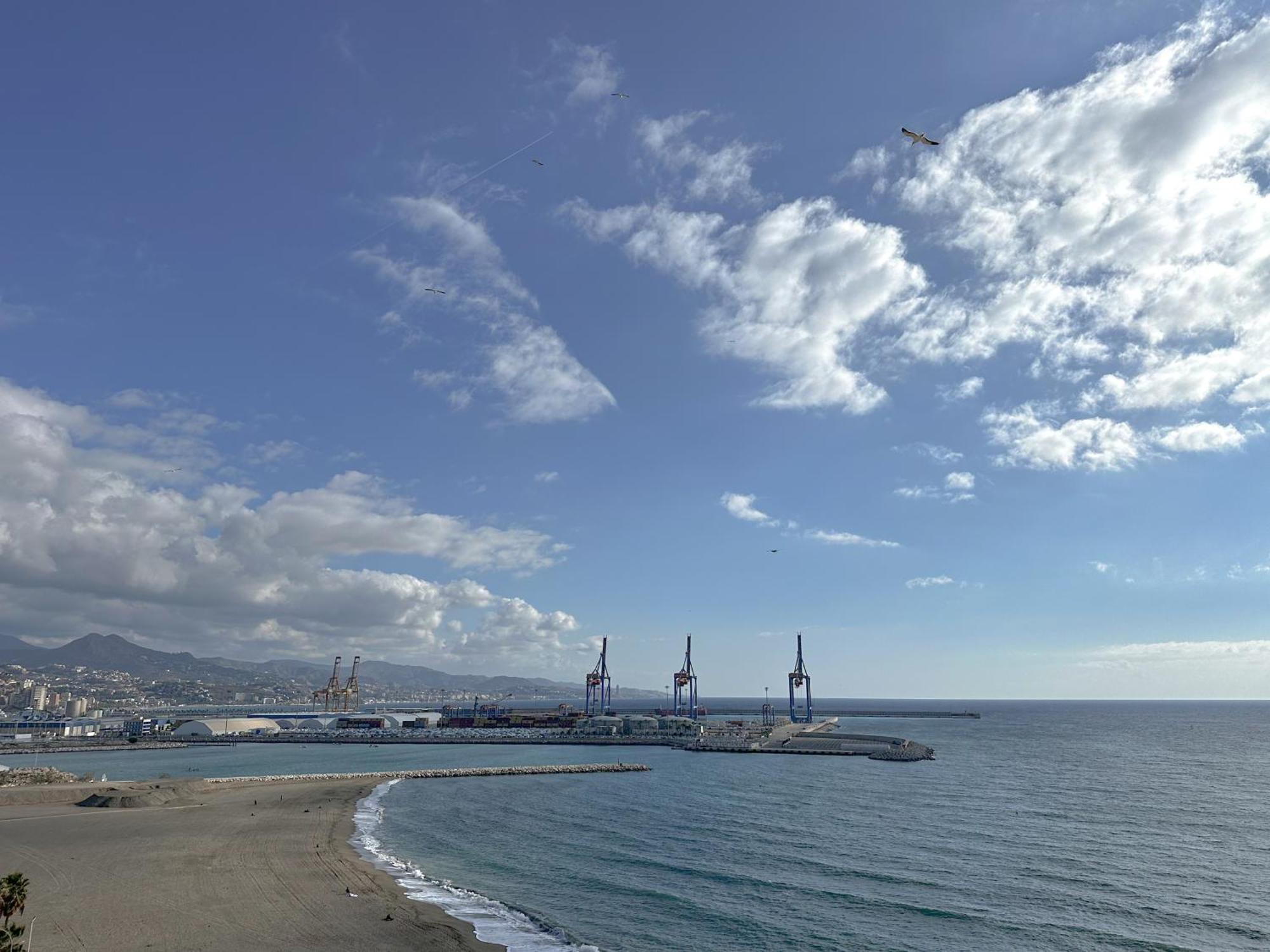 Apartamento Mirador Del Mediterraneo مالقة المظهر الخارجي الصورة