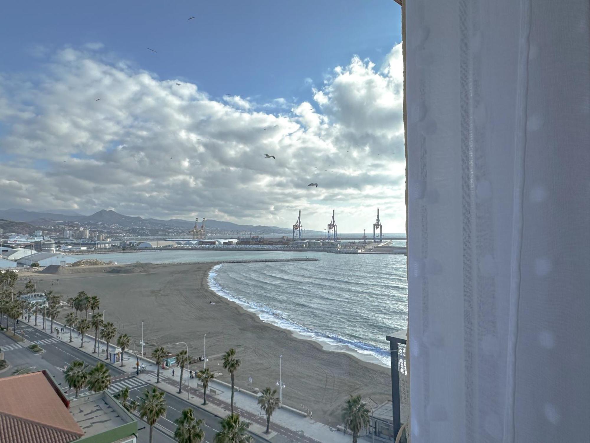 Apartamento Mirador Del Mediterraneo مالقة المظهر الخارجي الصورة
