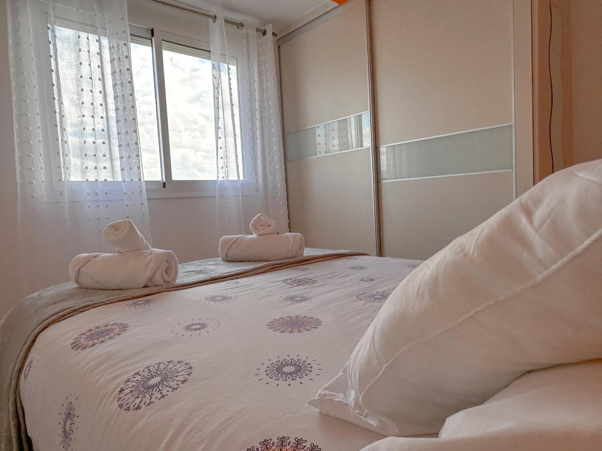 Apartamento Mirador Del Mediterraneo مالقة المظهر الخارجي الصورة