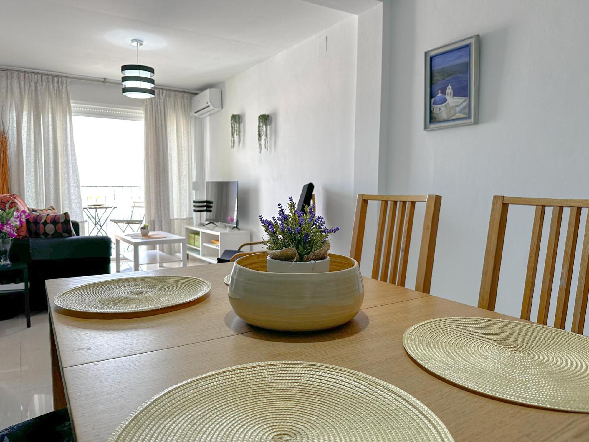 Apartamento Mirador Del Mediterraneo مالقة المظهر الخارجي الصورة