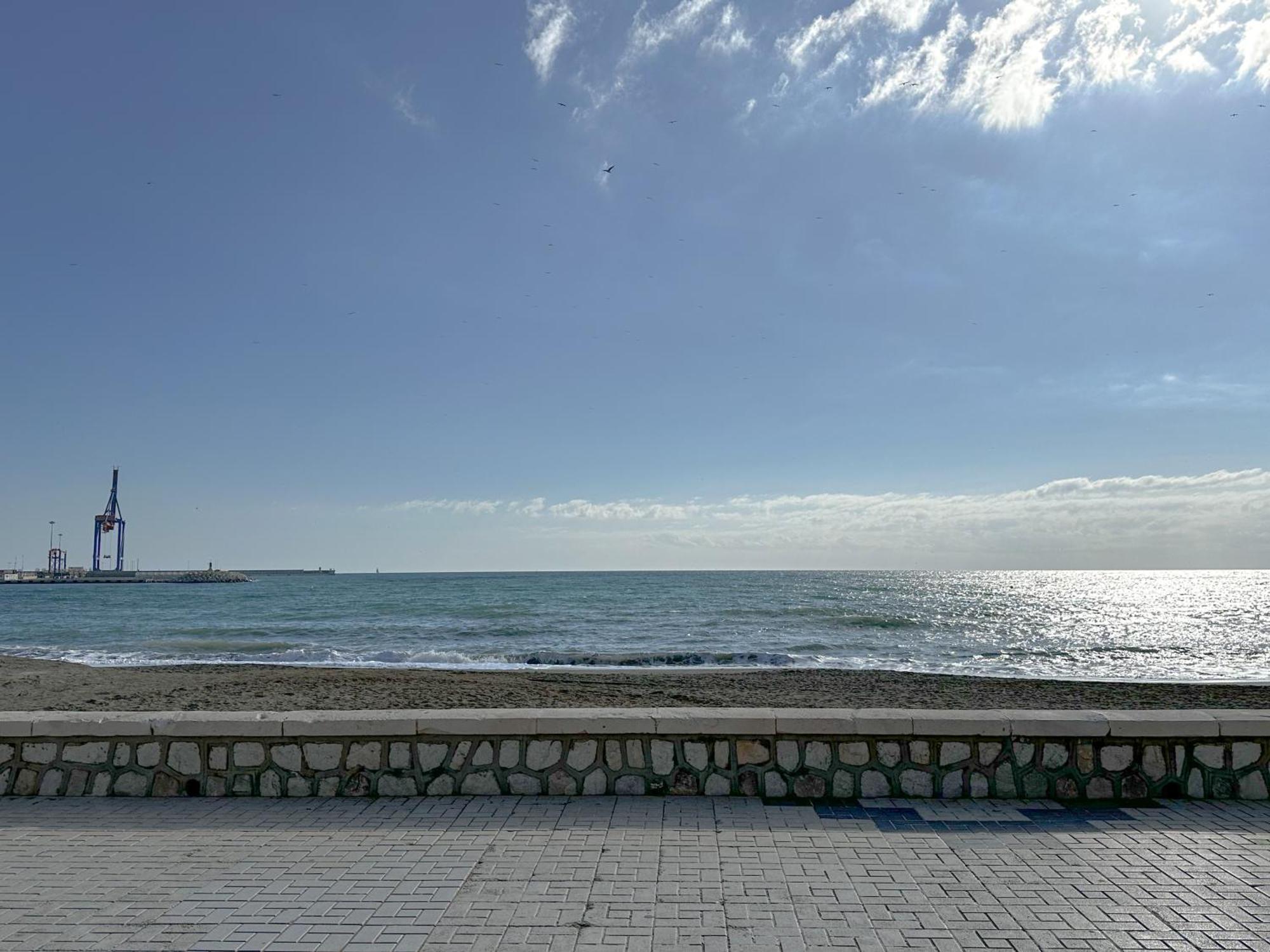Apartamento Mirador Del Mediterraneo مالقة المظهر الخارجي الصورة