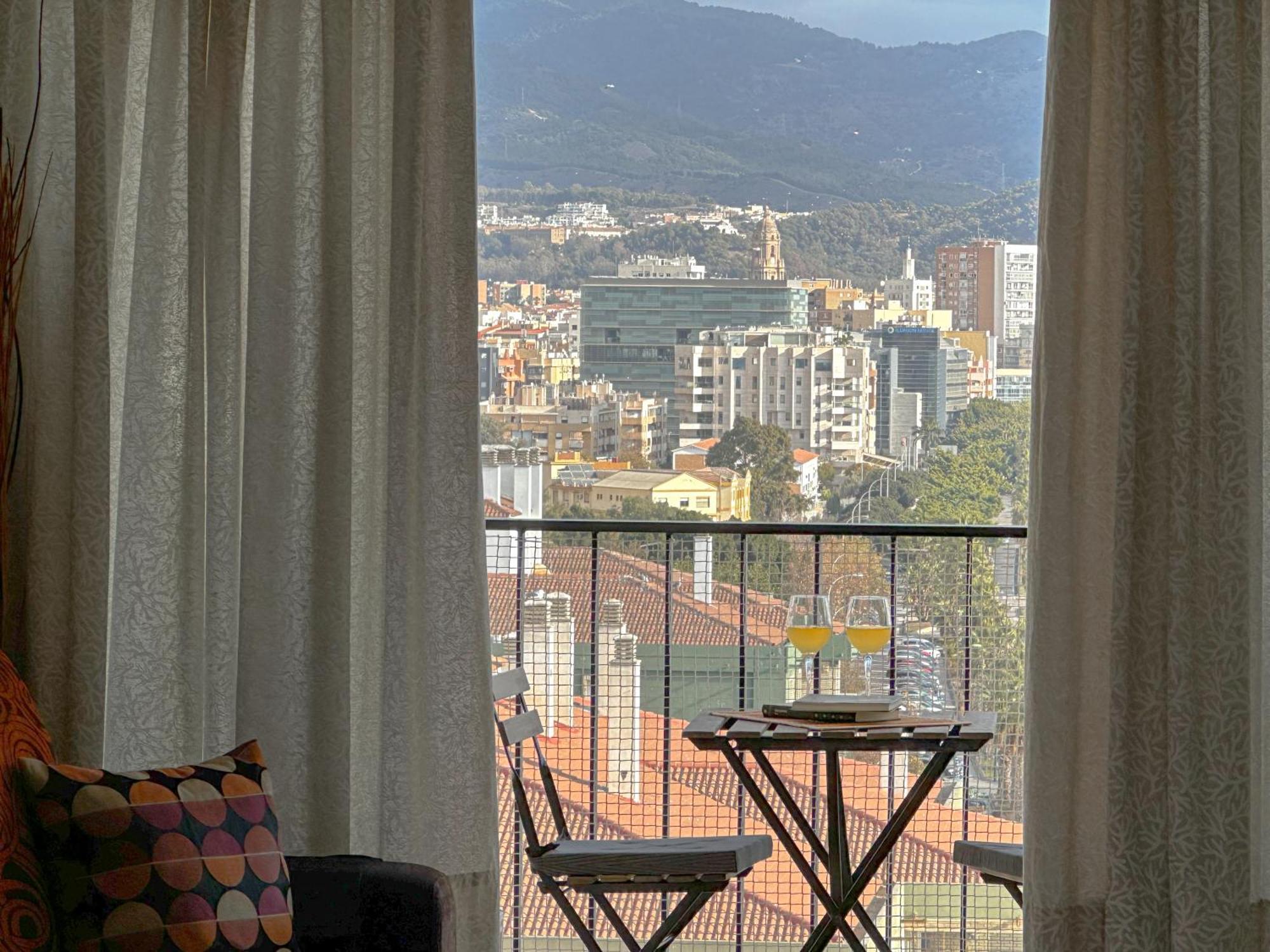 Apartamento Mirador Del Mediterraneo مالقة المظهر الخارجي الصورة