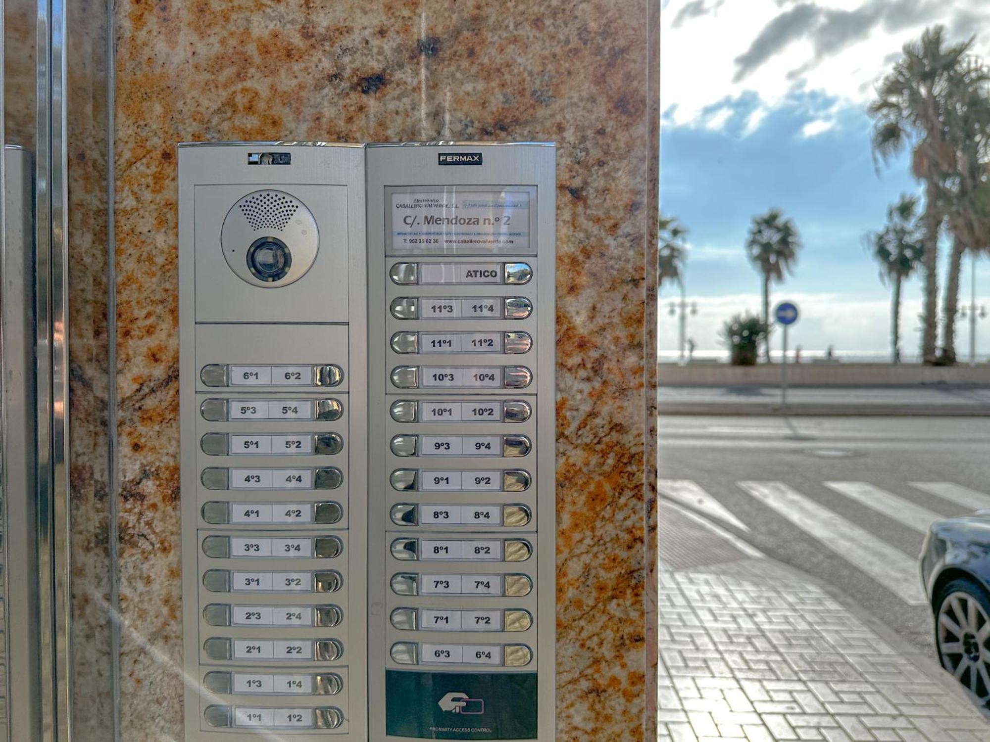 Apartamento Mirador Del Mediterraneo مالقة المظهر الخارجي الصورة