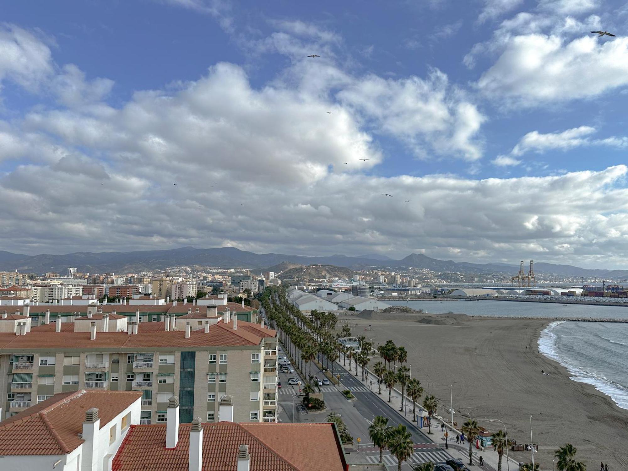 Apartamento Mirador Del Mediterraneo مالقة المظهر الخارجي الصورة