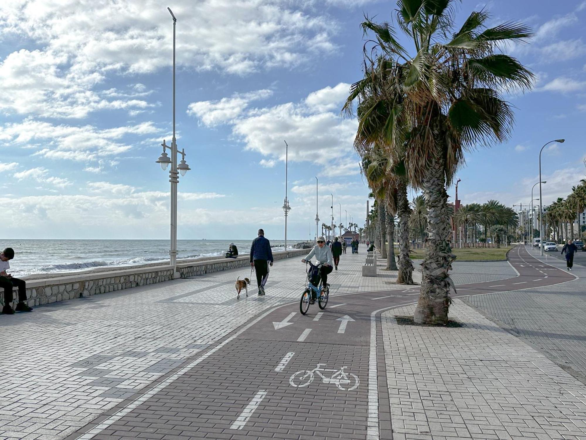 Apartamento Mirador Del Mediterraneo مالقة المظهر الخارجي الصورة