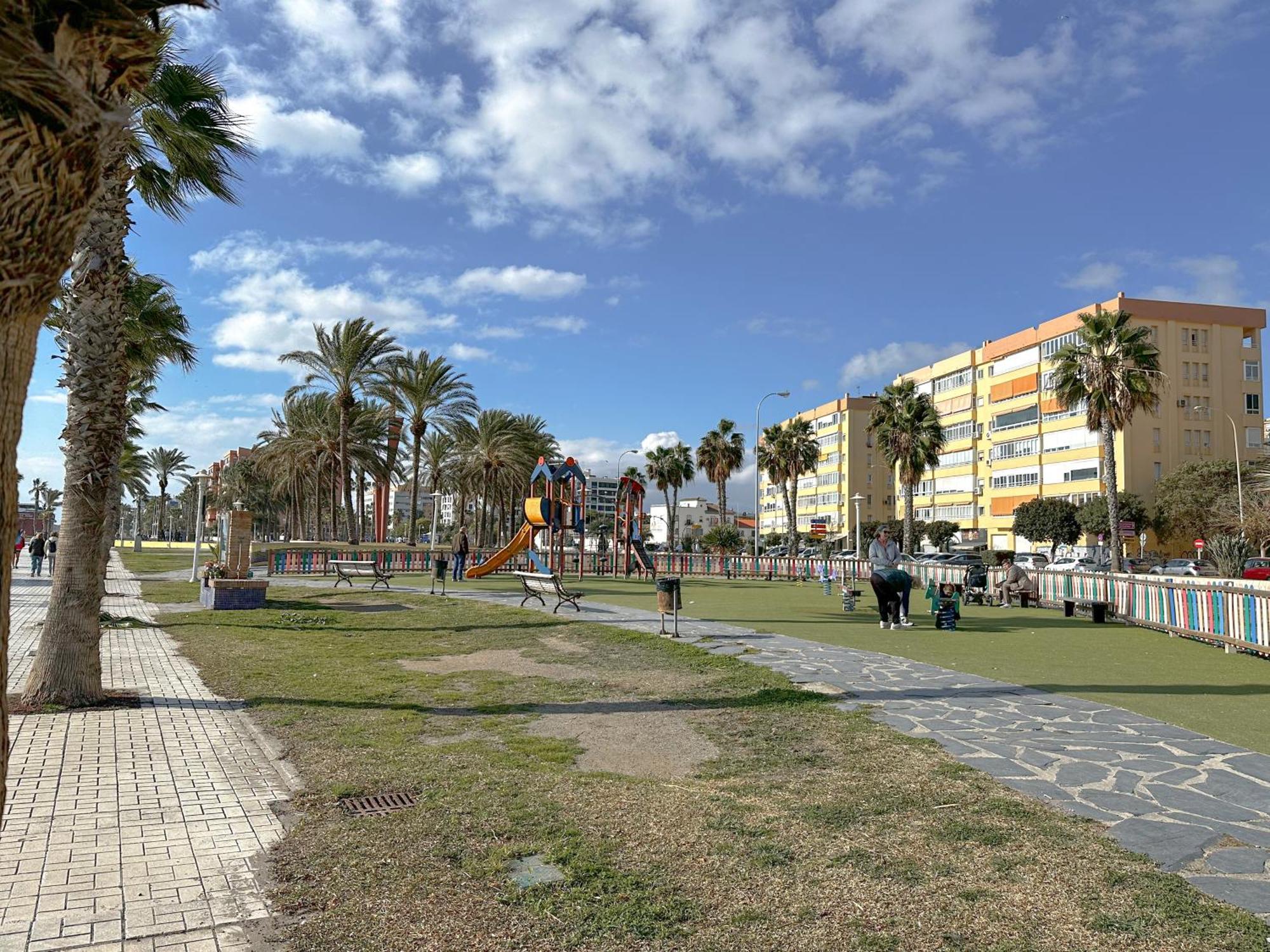 Apartamento Mirador Del Mediterraneo مالقة المظهر الخارجي الصورة