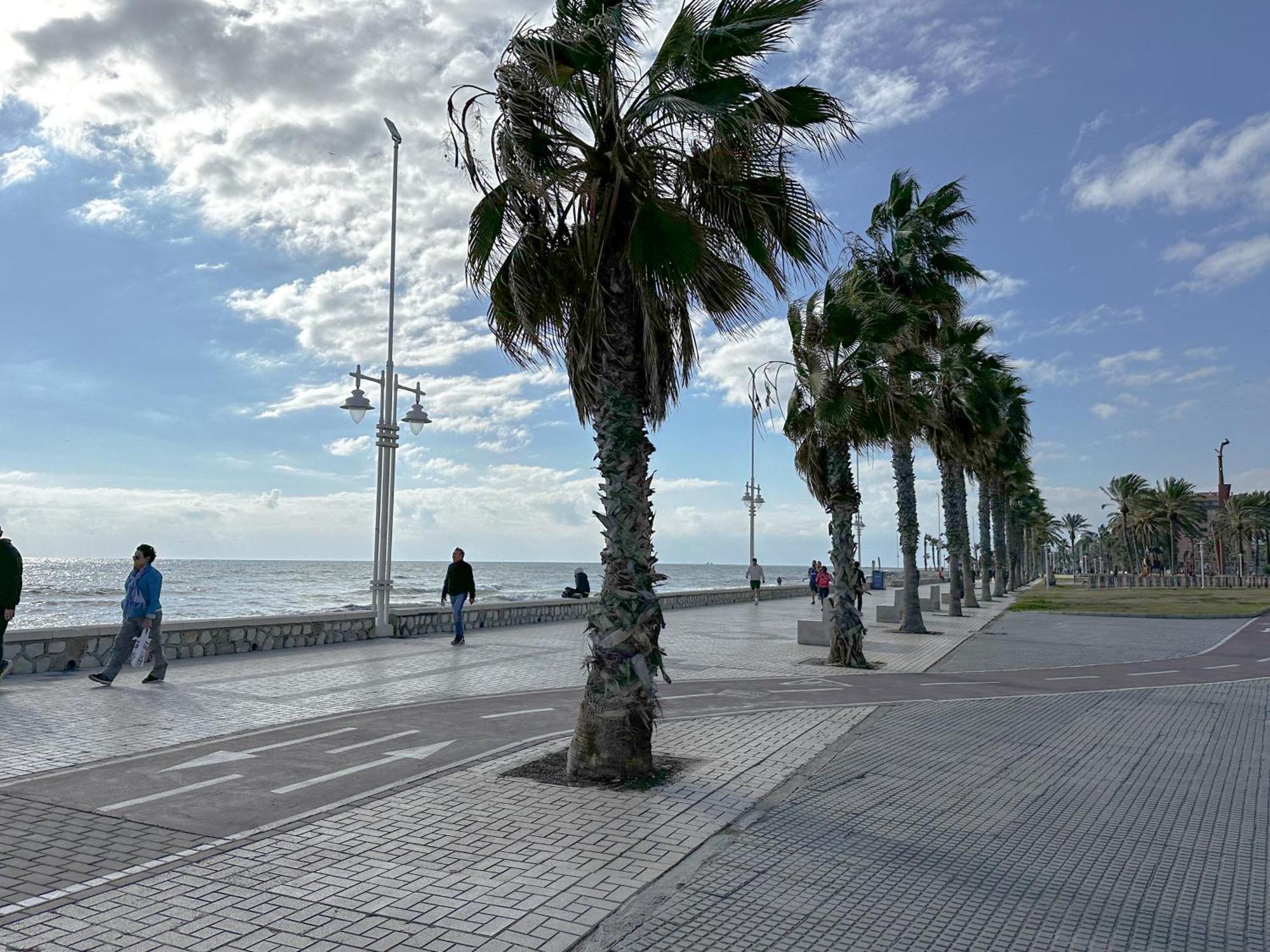 Apartamento Mirador Del Mediterraneo مالقة المظهر الخارجي الصورة