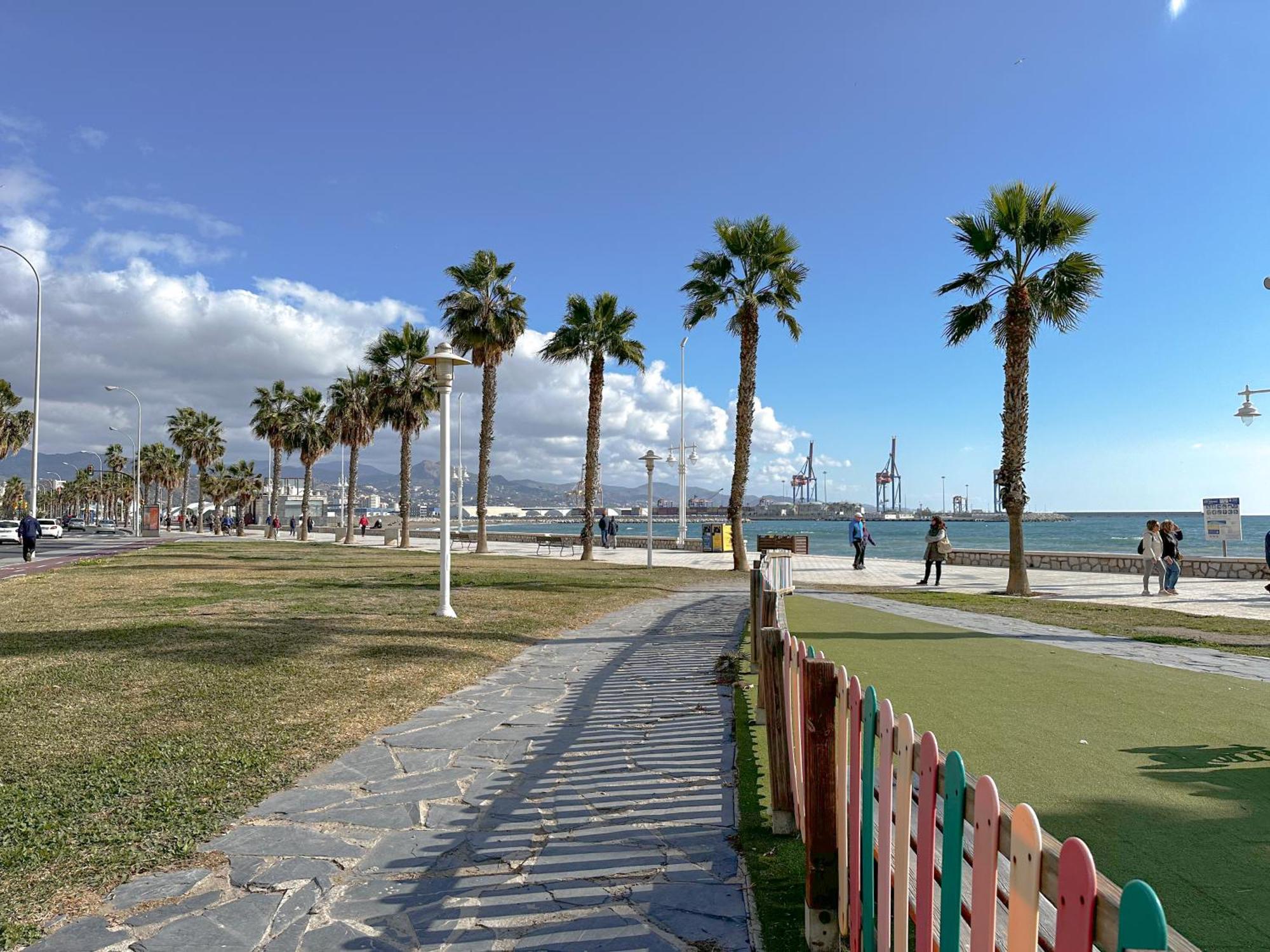 Apartamento Mirador Del Mediterraneo مالقة المظهر الخارجي الصورة