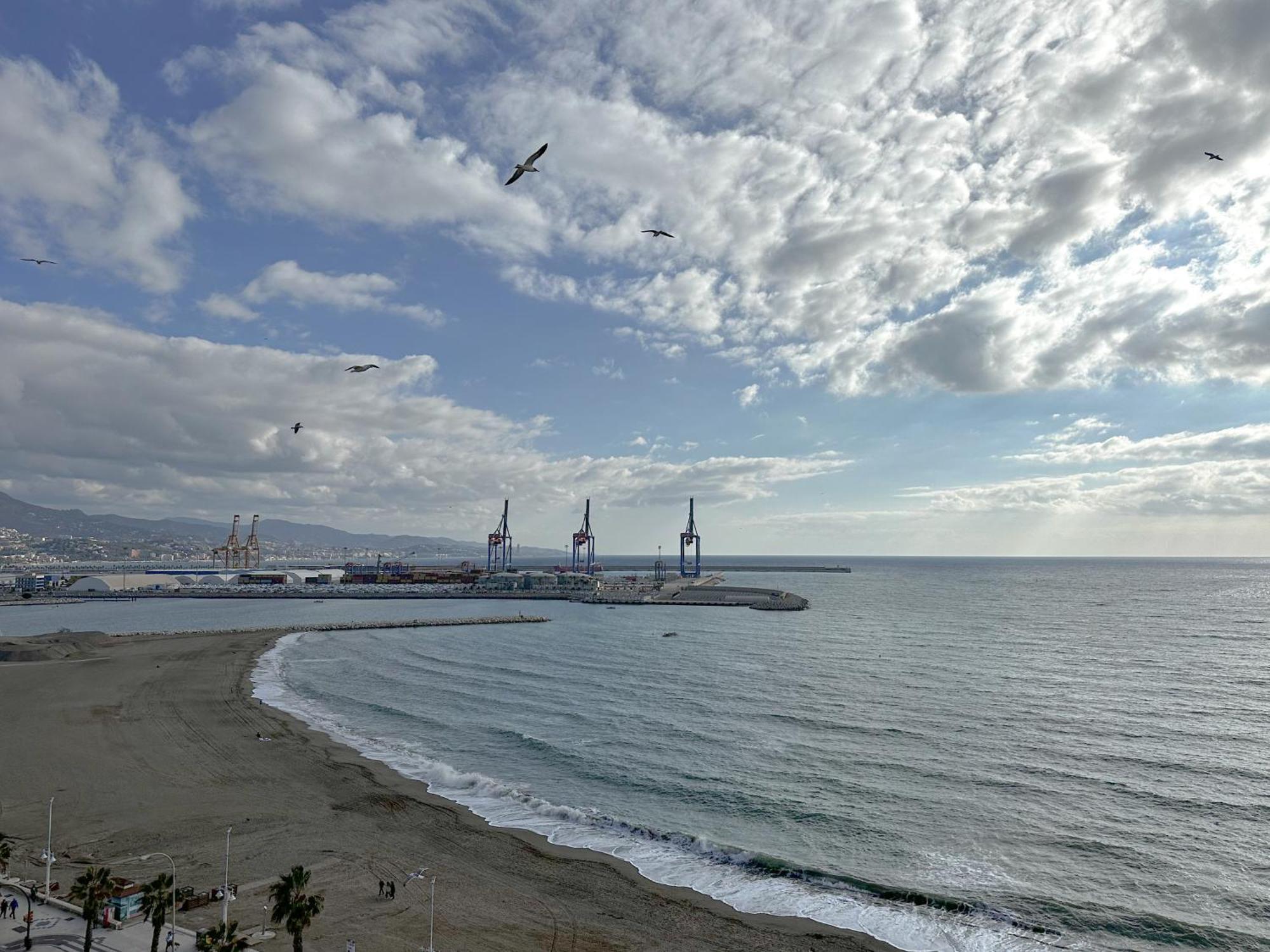 Apartamento Mirador Del Mediterraneo مالقة المظهر الخارجي الصورة