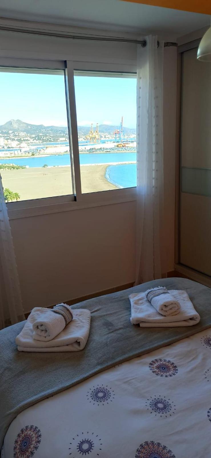 Apartamento Mirador Del Mediterraneo مالقة المظهر الخارجي الصورة