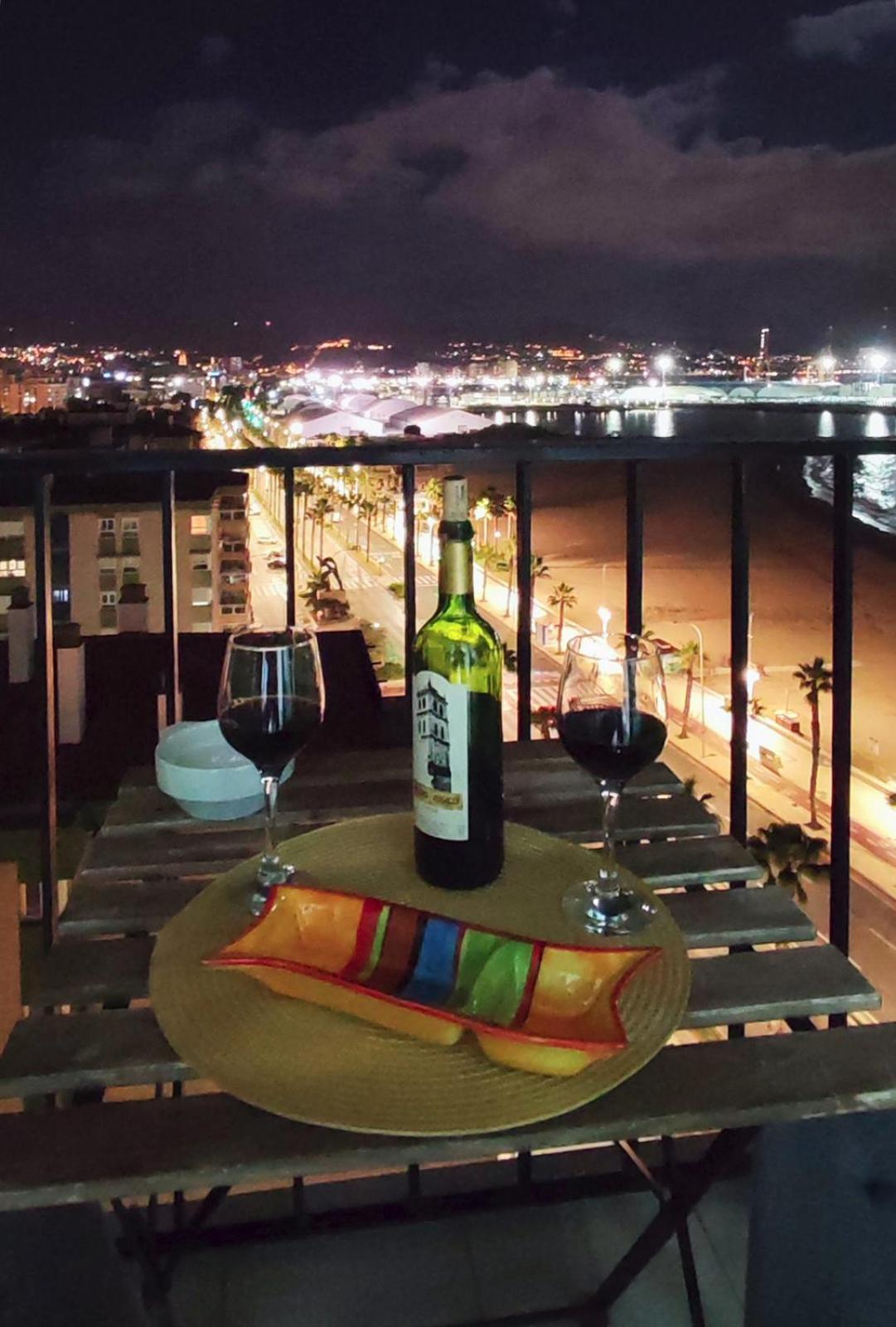 Apartamento Mirador Del Mediterraneo مالقة المظهر الخارجي الصورة
